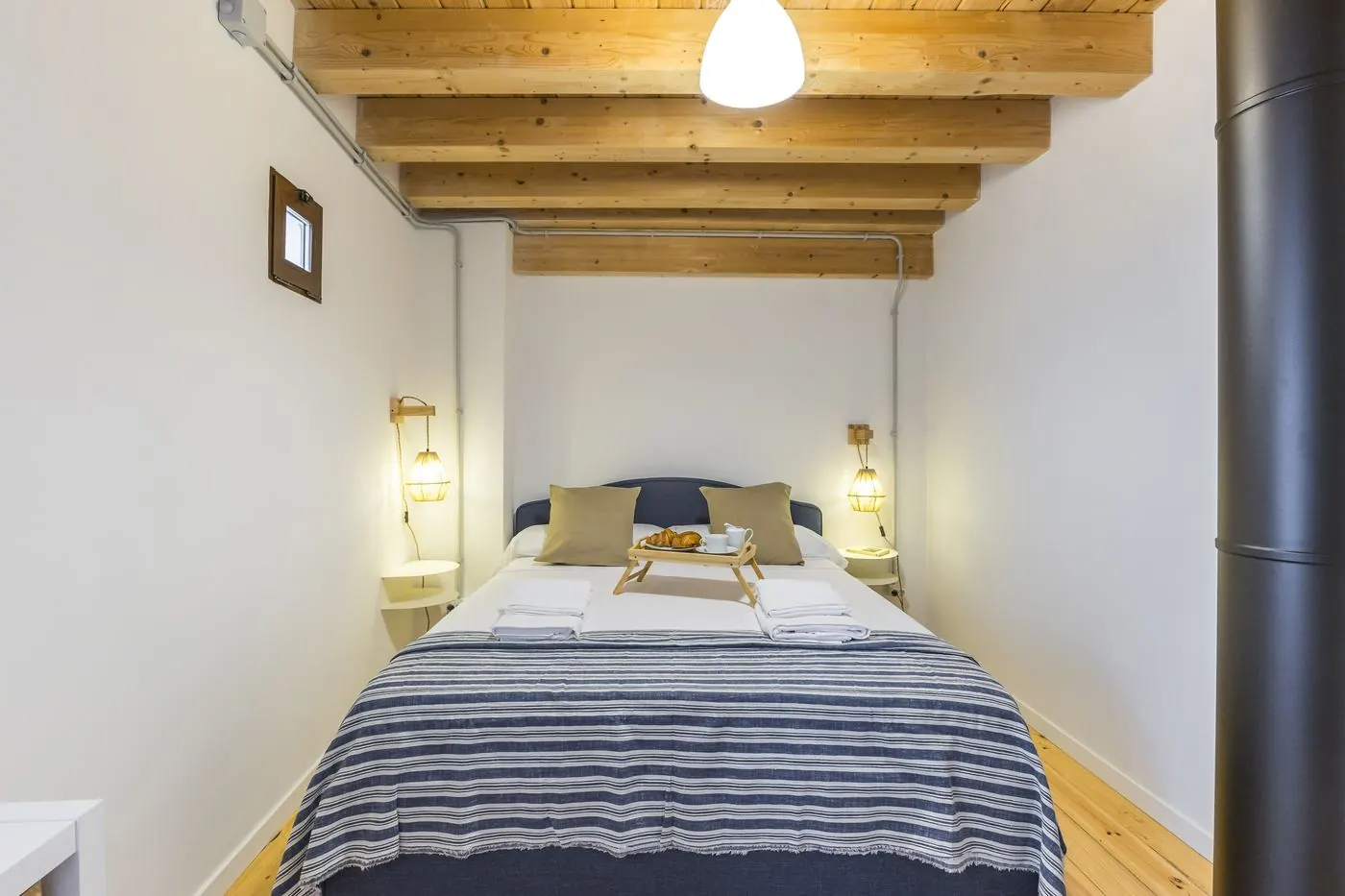 Dormitorio La Regata con cama queen