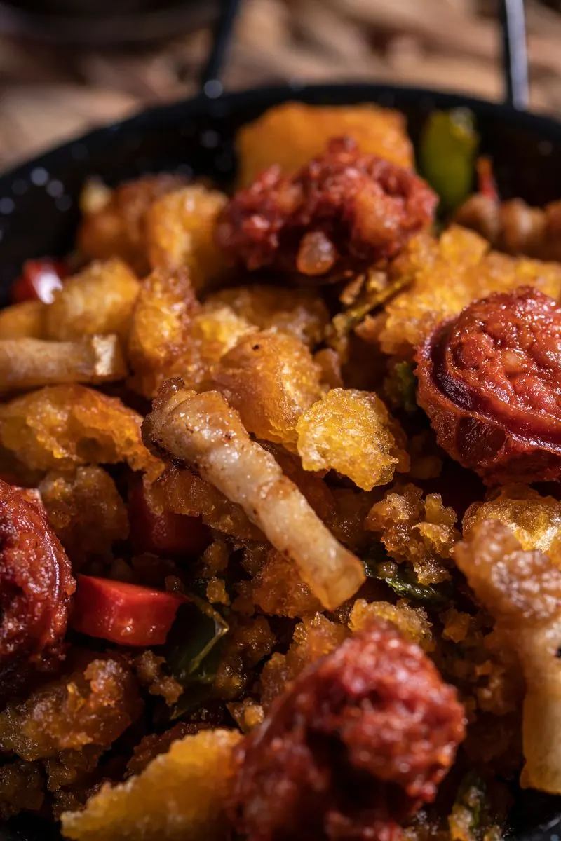 Plato de migas
